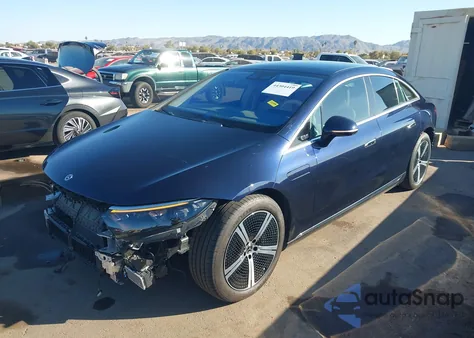 2022 Mercedes-Benz Eqs 450+ from USA, damaged, VIN W1KCG2DB2NA004574